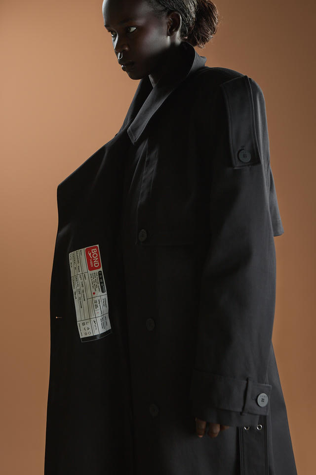 Плащ Bond | ZNWR