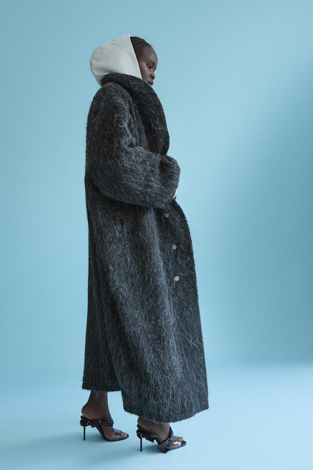 Пальто Устрица | ZNWR