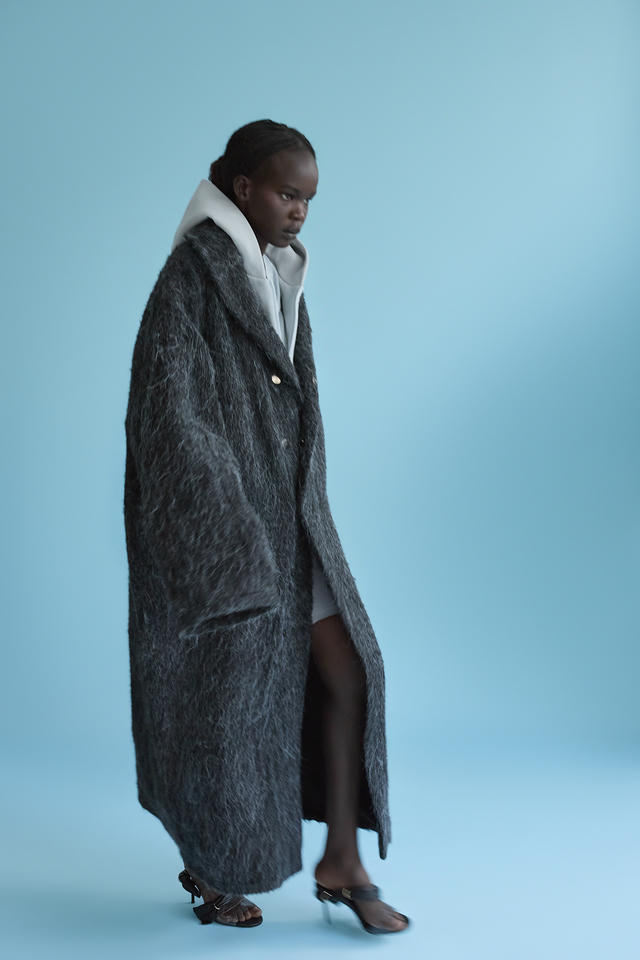 Пальто Устрица | ZNWR