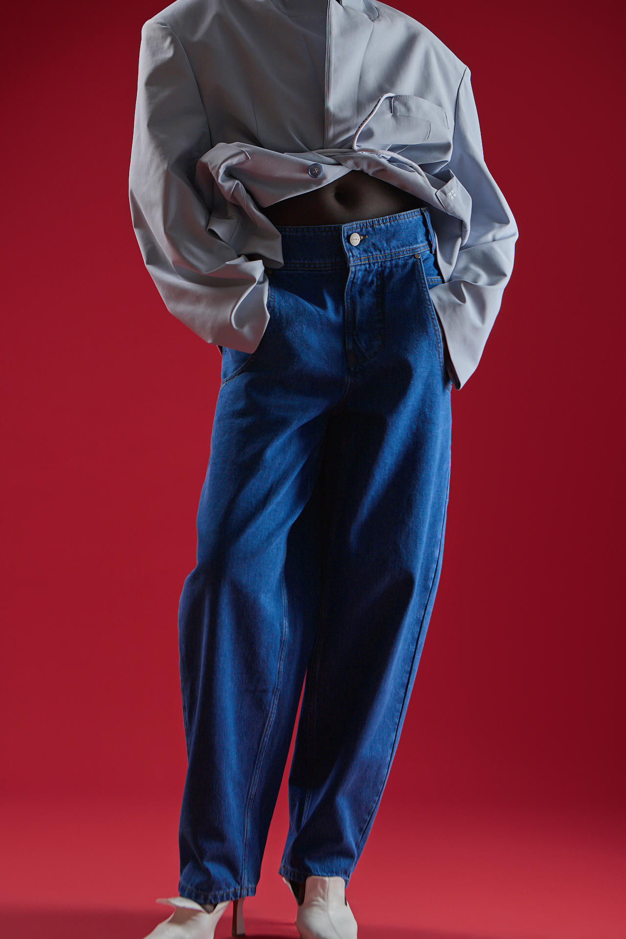 Джинсы Gorillaz