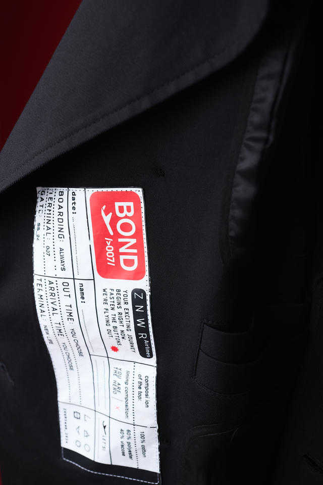 Плащ Bond | ZNWR