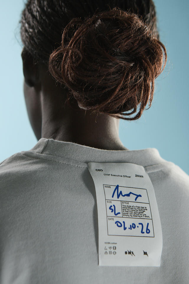 Лонгслив CEO | ZNWR