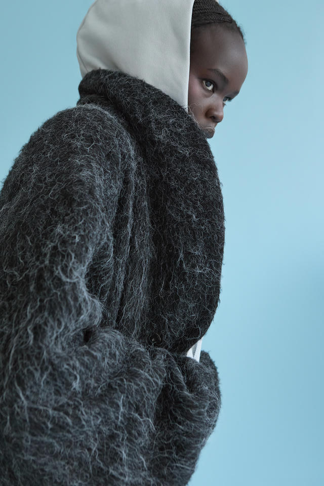 Пальто Устрица | ZNWR