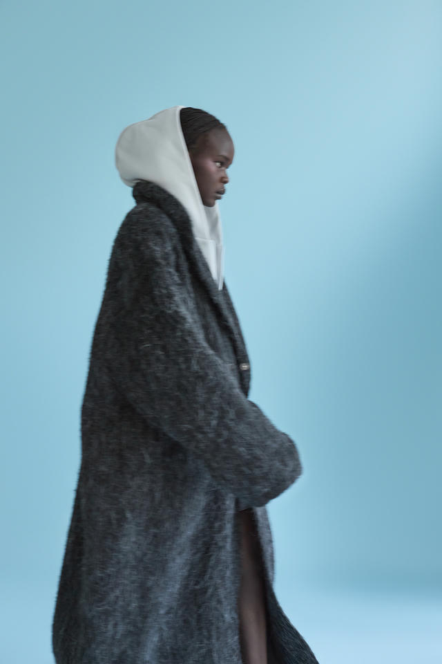 Пальто Устрица | ZNWR