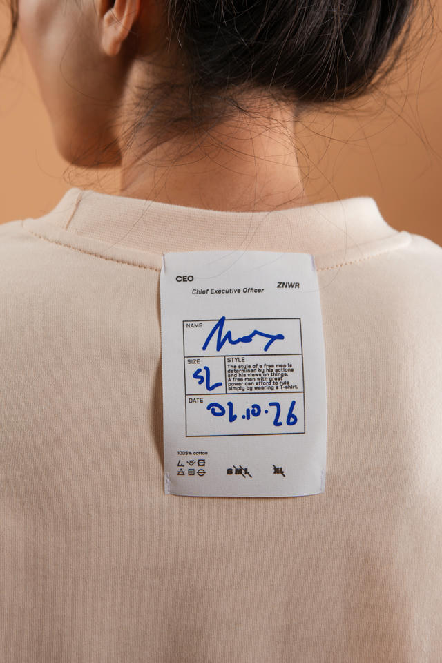 Лонгслив CEO | ZNWR