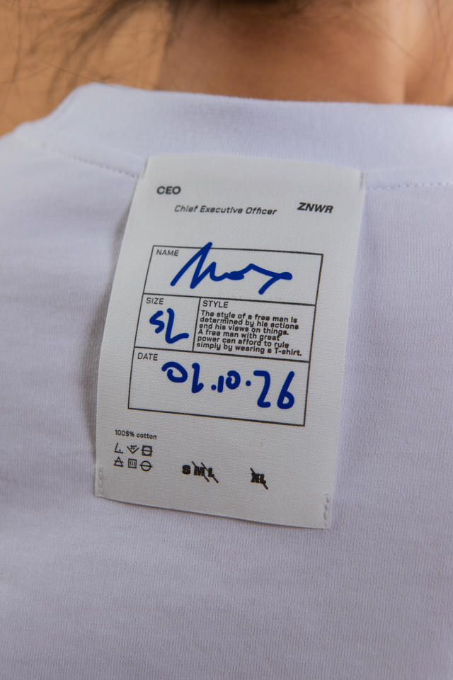 Лонгслив CEO | ZNWR