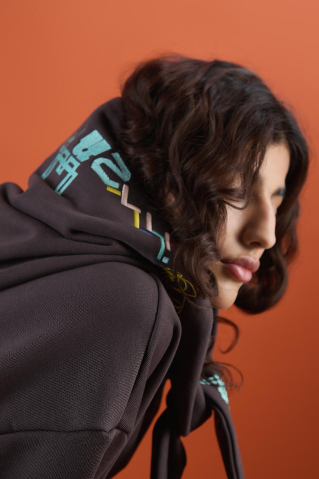 Платье-худи Косынка | ZNWR