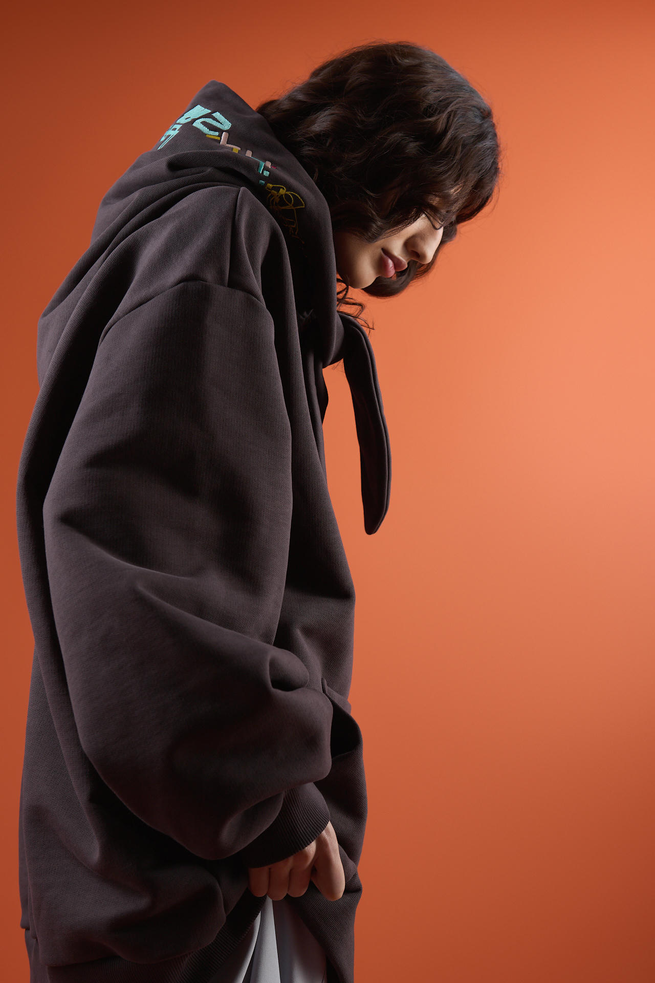 Платье-худи Косынка