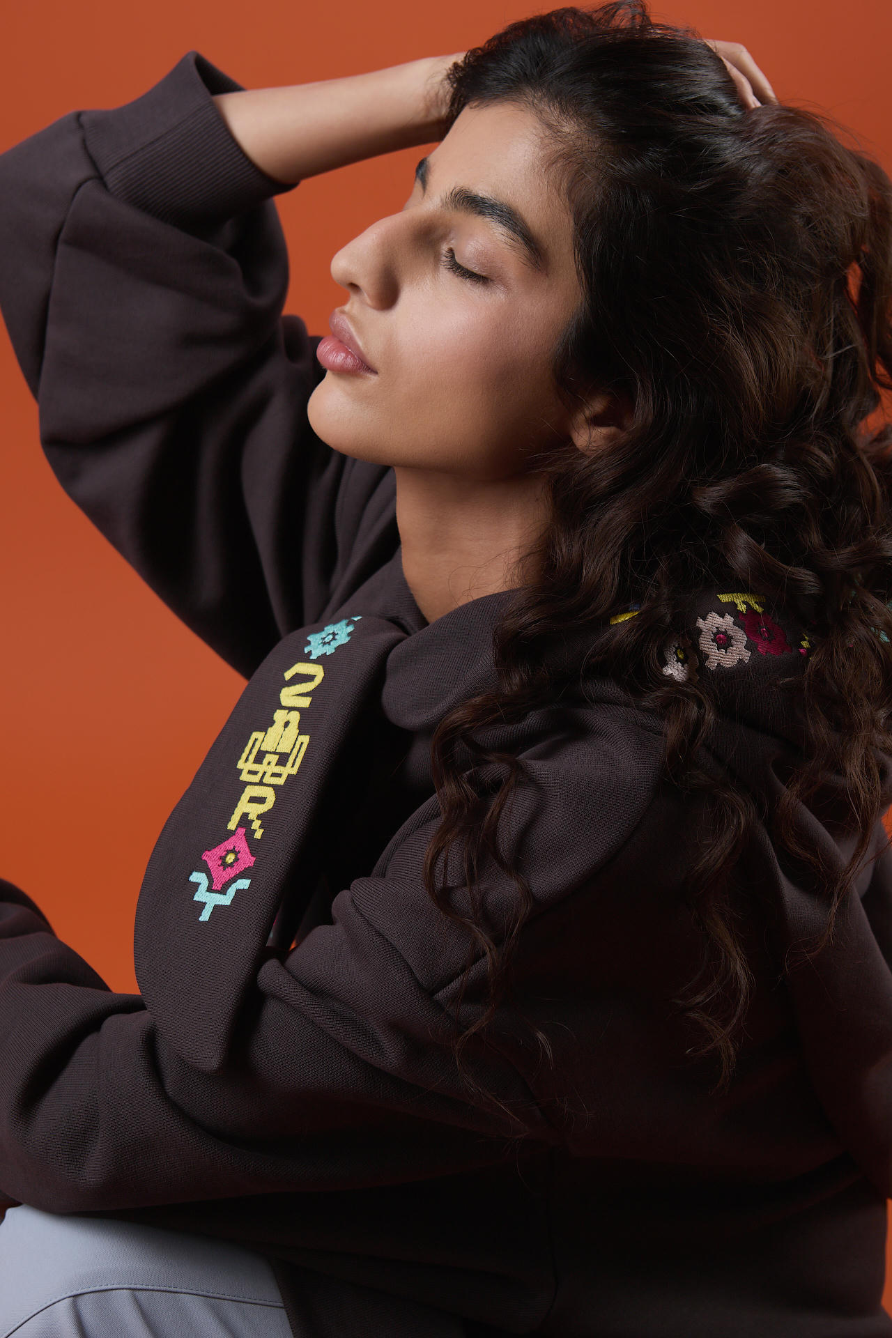 Платье-худи Косынка