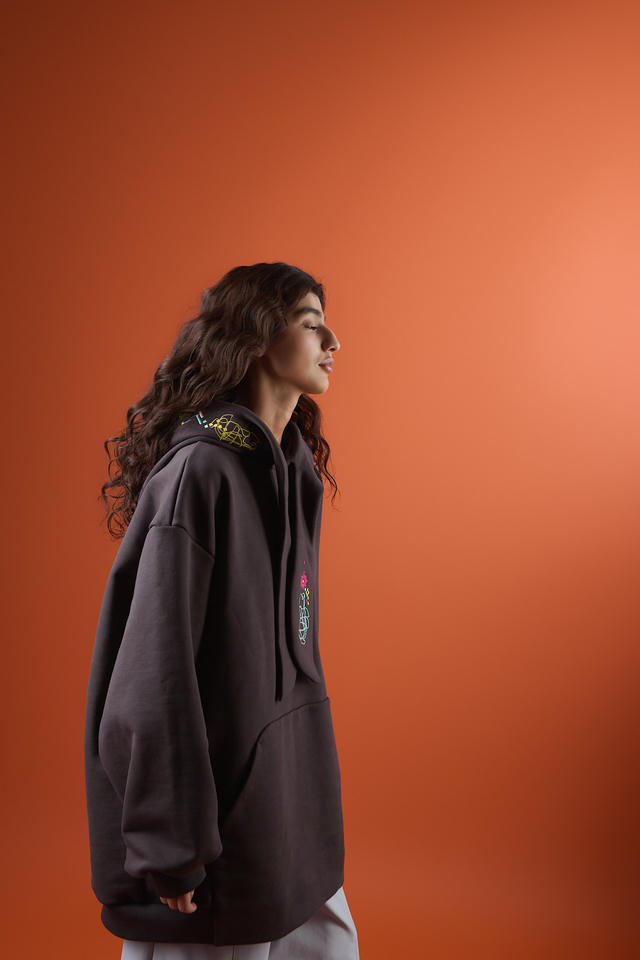 Платье-худи Косынка | ZNWR