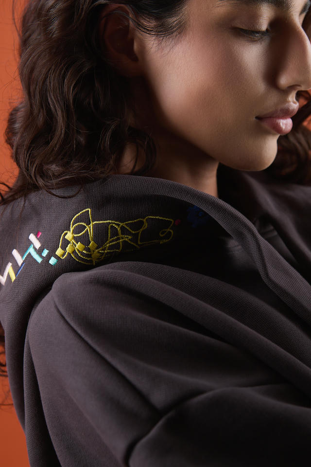 Платье-худи Косынка | ZNWR