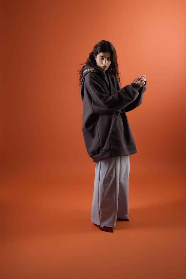 Платье-худи Косынка | ZNWR