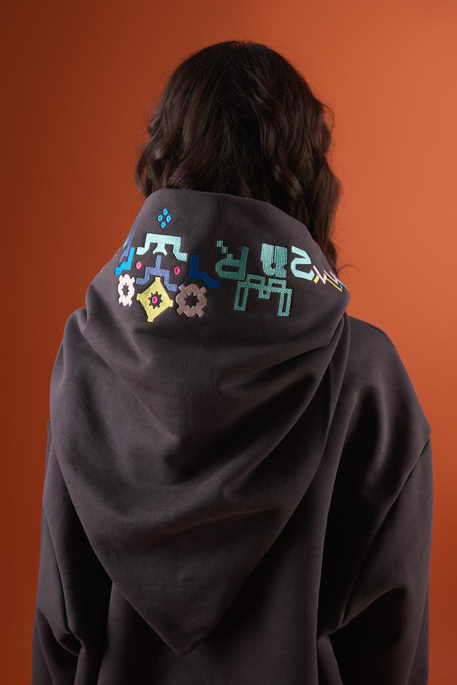 Платье-худи Косынка | ZNWR