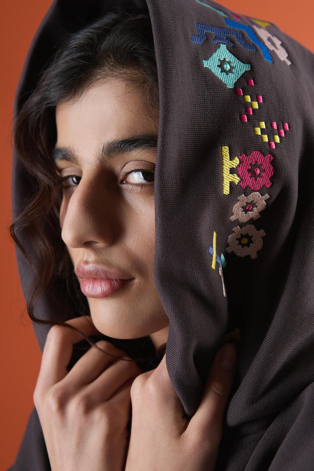 Платье-худи Косынка | ZNWR