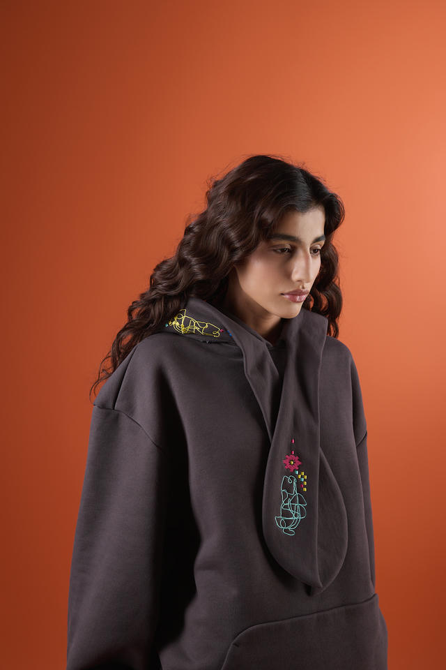 Платье-худи Косынка | ZNWR