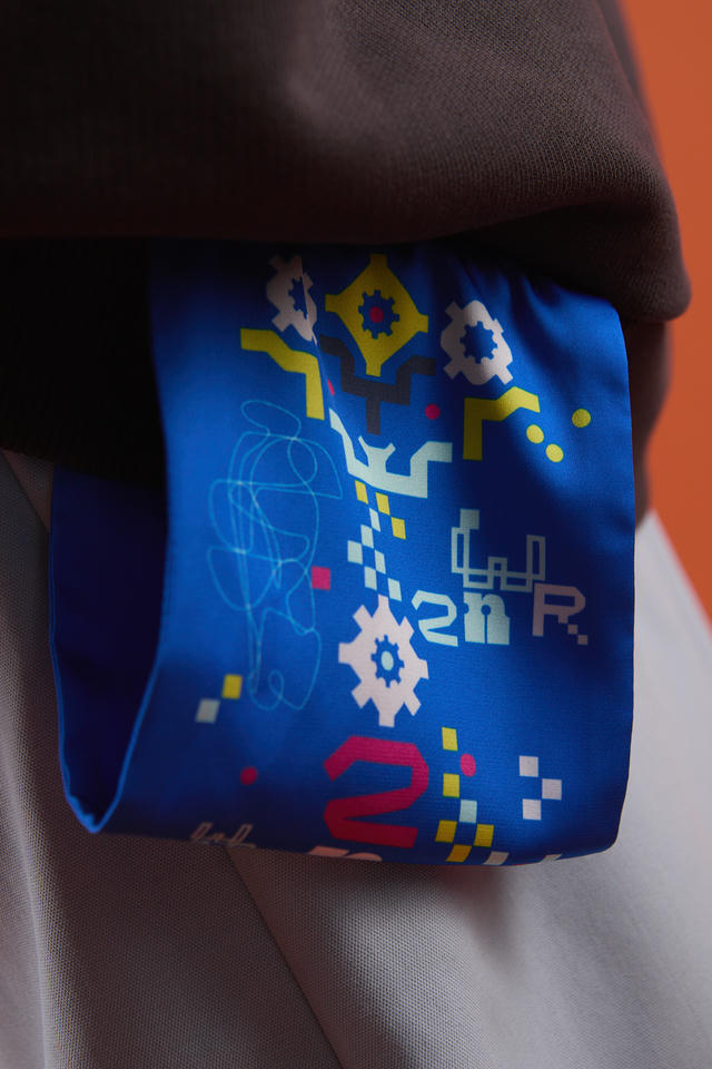 Платье-худи Косынка | ZNWR