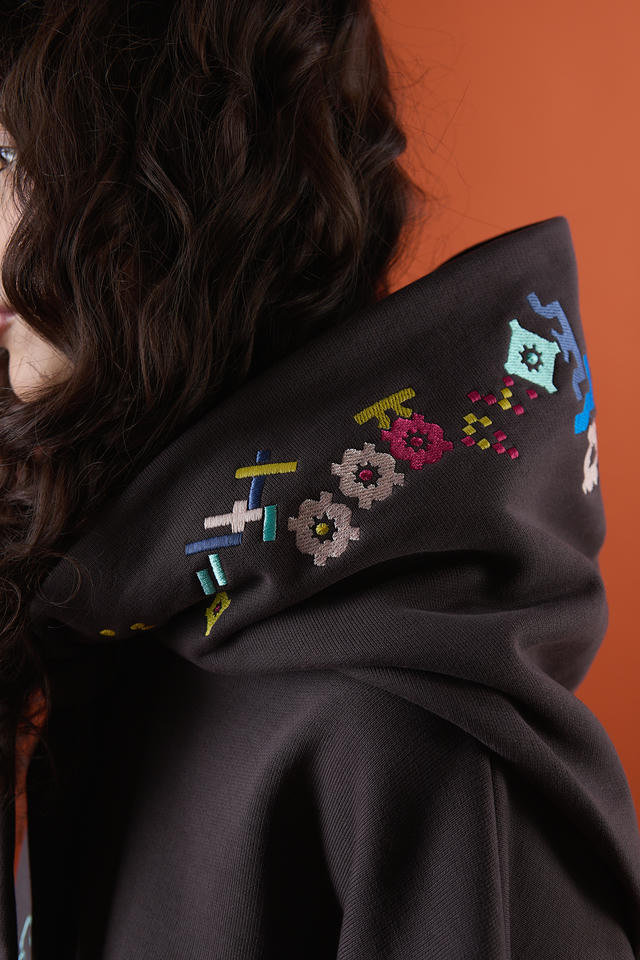 Платье-худи Косынка | ZNWR