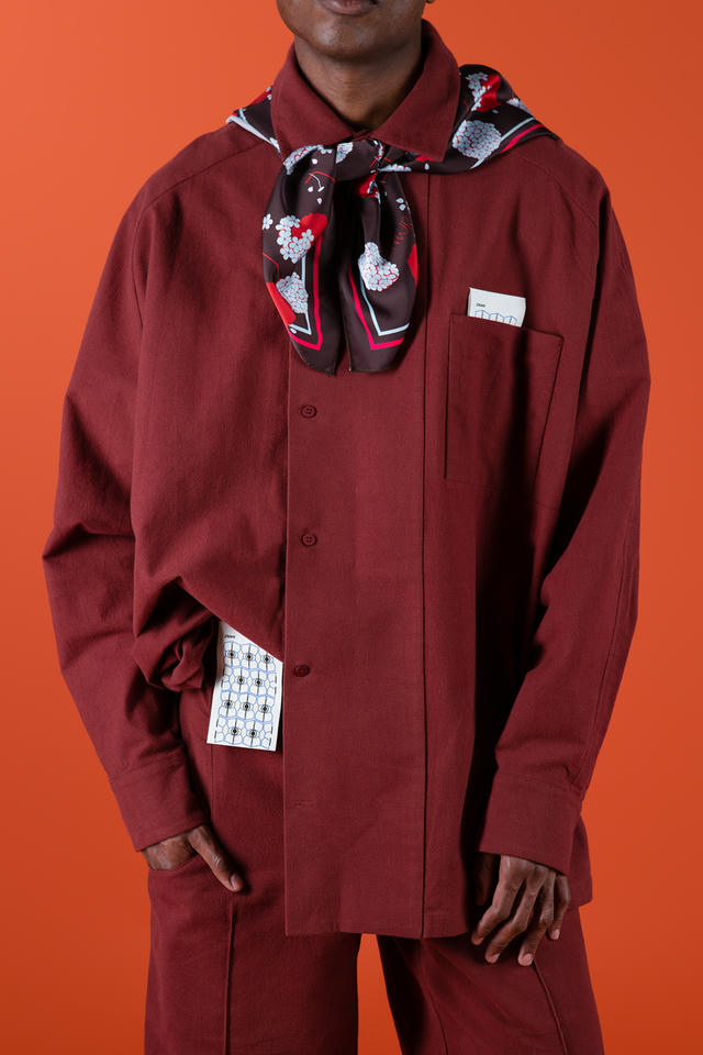 Рубашка ZNWR x Художественный | ZNWR