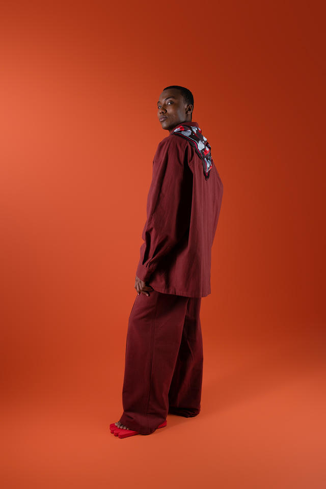 Рубашка ZNWR x Художественный | ZNWR