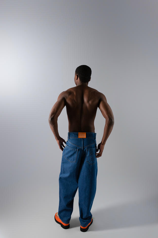 Джинсы Gorillaz | ZNWR