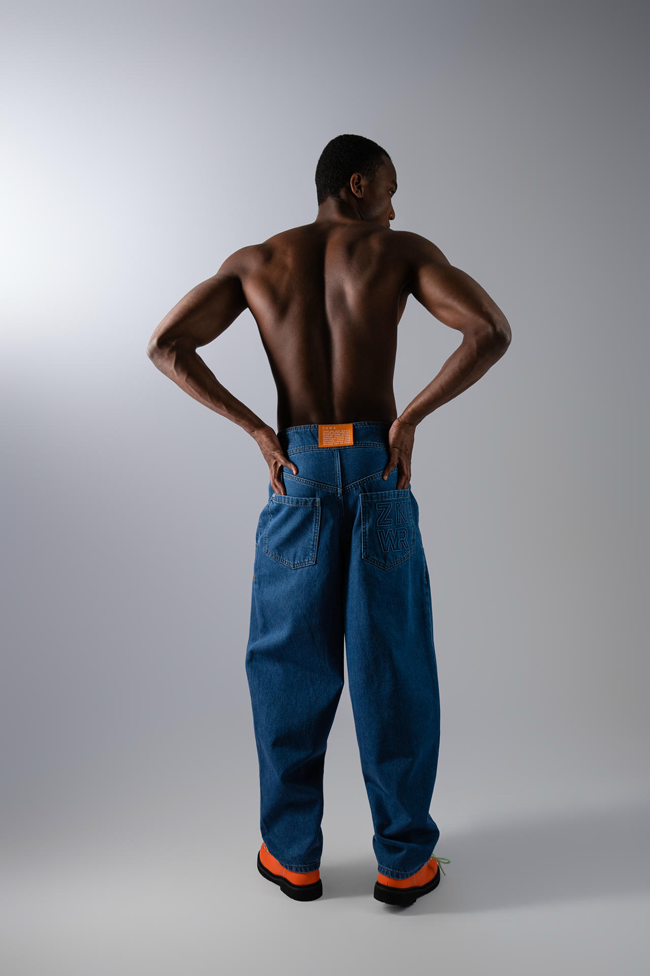 Джинсы Gorillaz