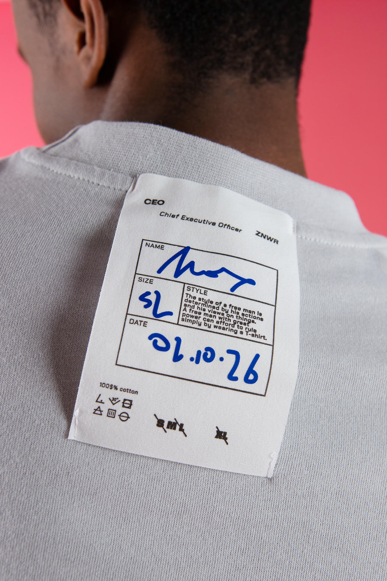 Футболка CEO