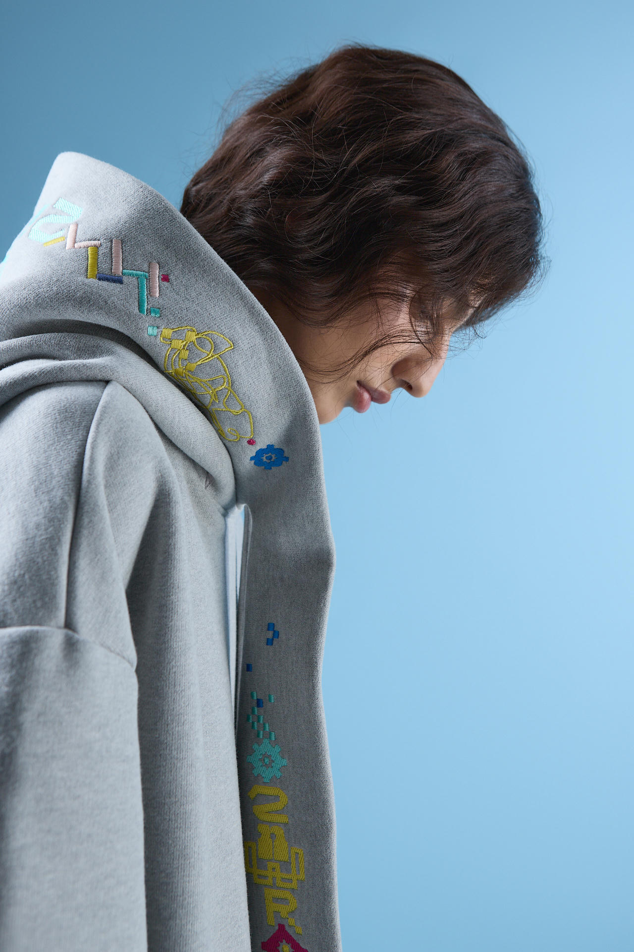 Платье-худи Косынка