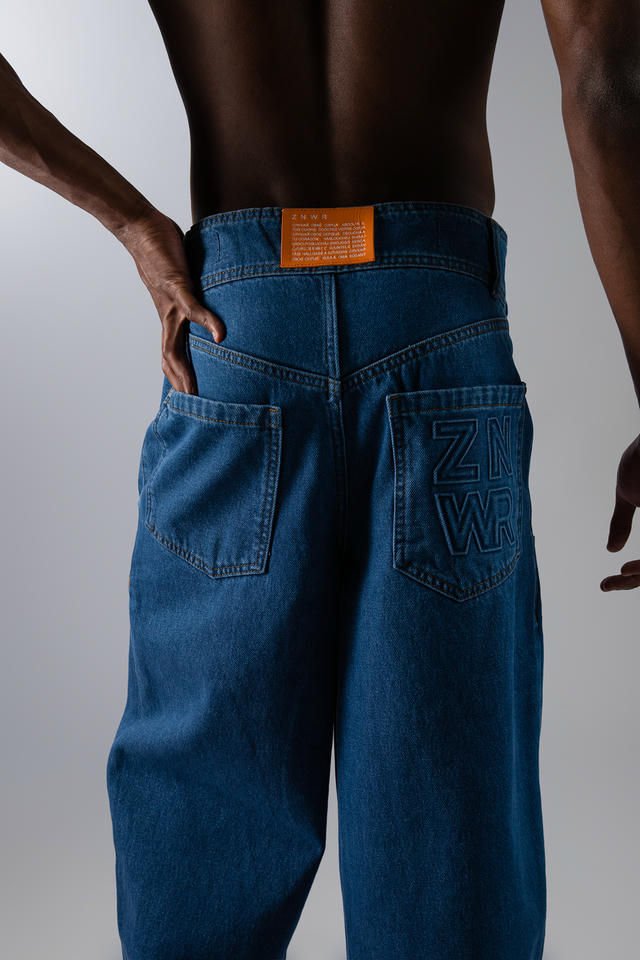 Джинсы Gorillaz | ZNWR
