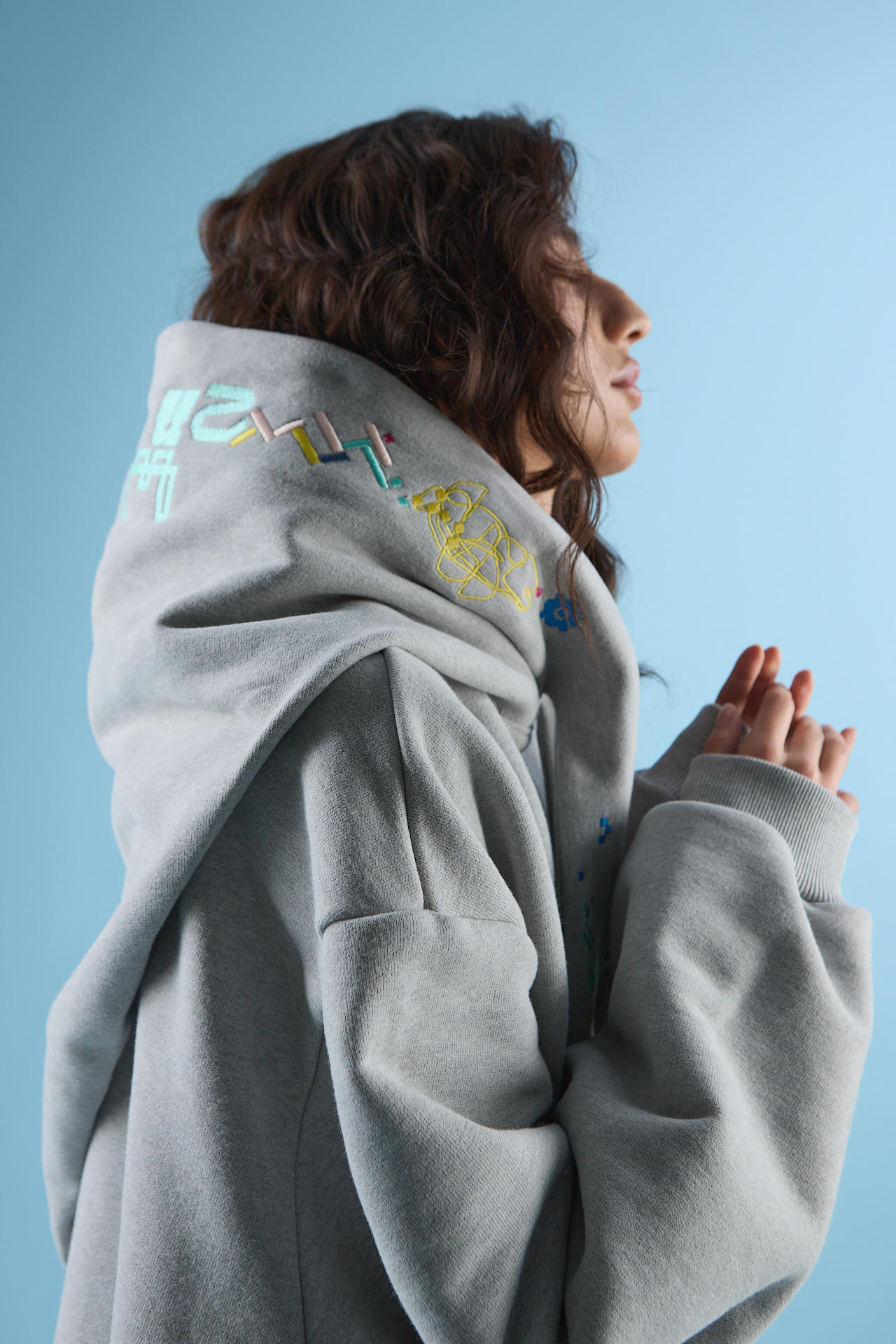 Платье-худи Косынка