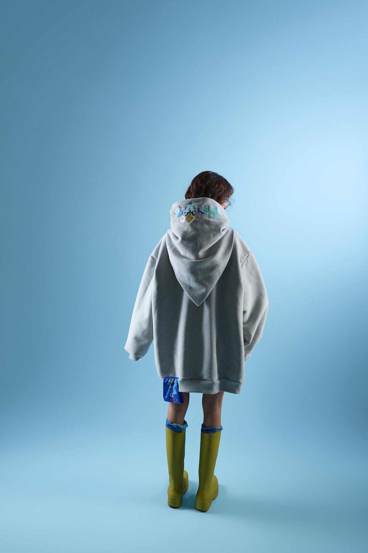 Платье-худи Косынка