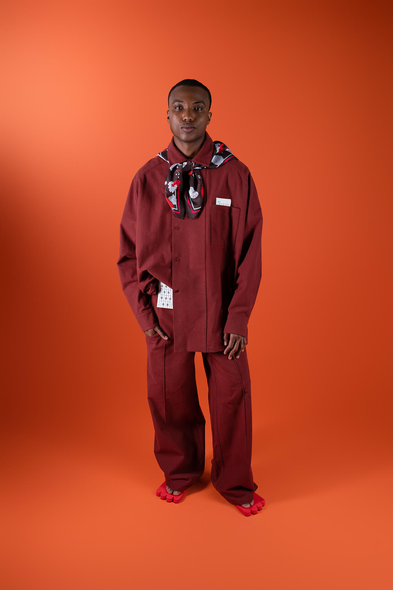 Брюки ZNWR x Художественный