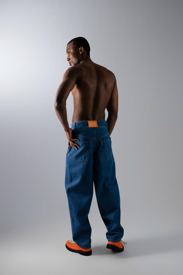 Джинсы Gorillaz | ZNWR