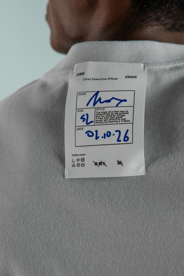 Лонгслив CEO | ZNWR