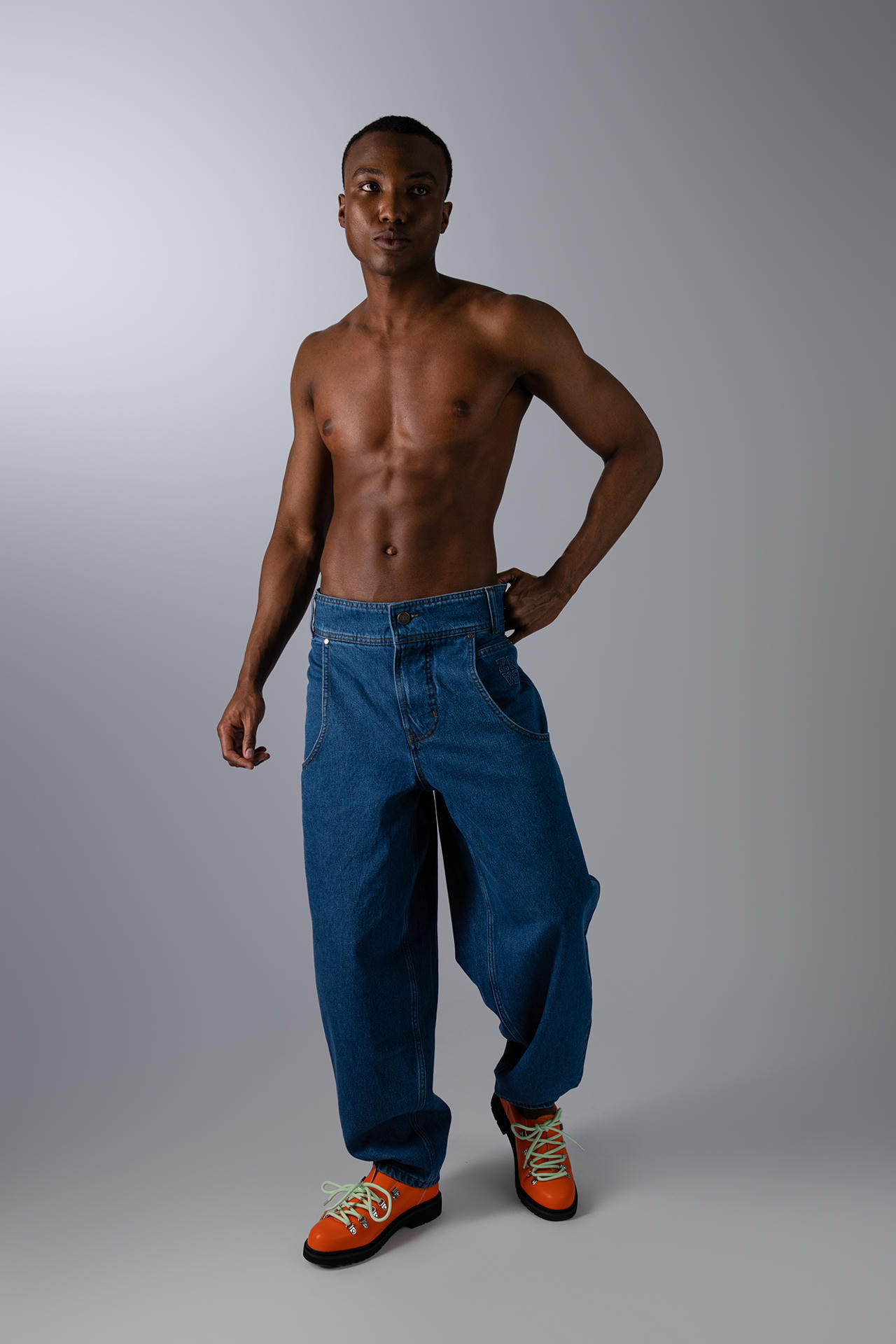 Джинсы Gorillaz