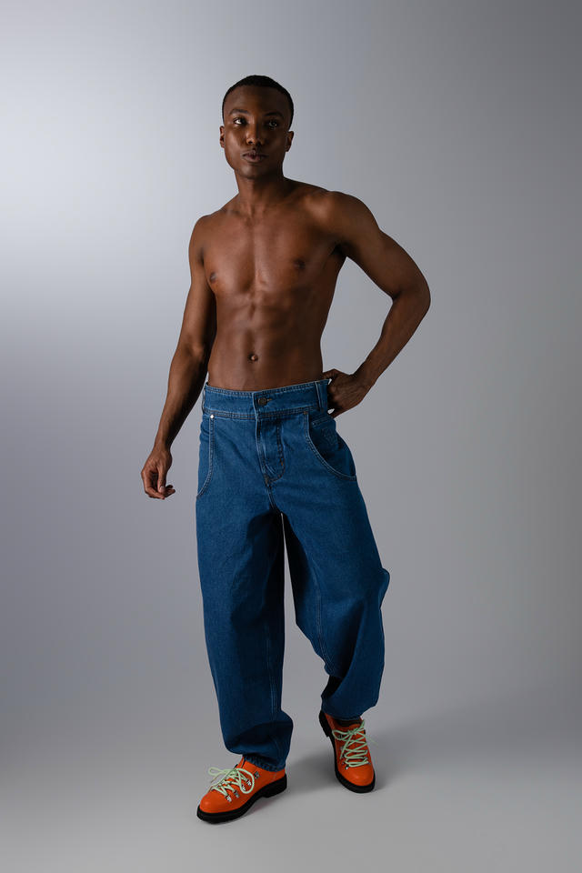 Джинсы Gorillaz | ZNWR