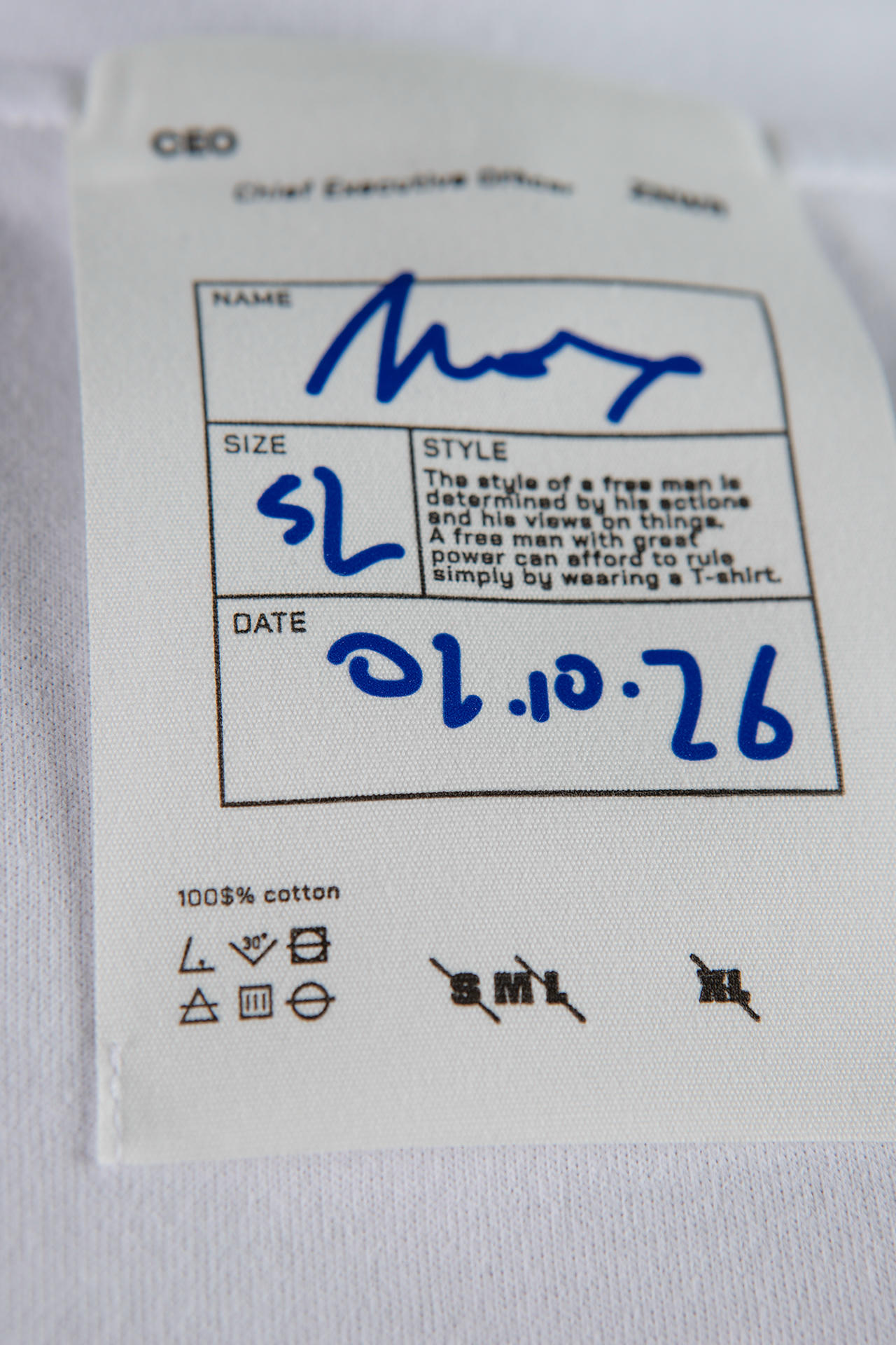 Футболка CEO