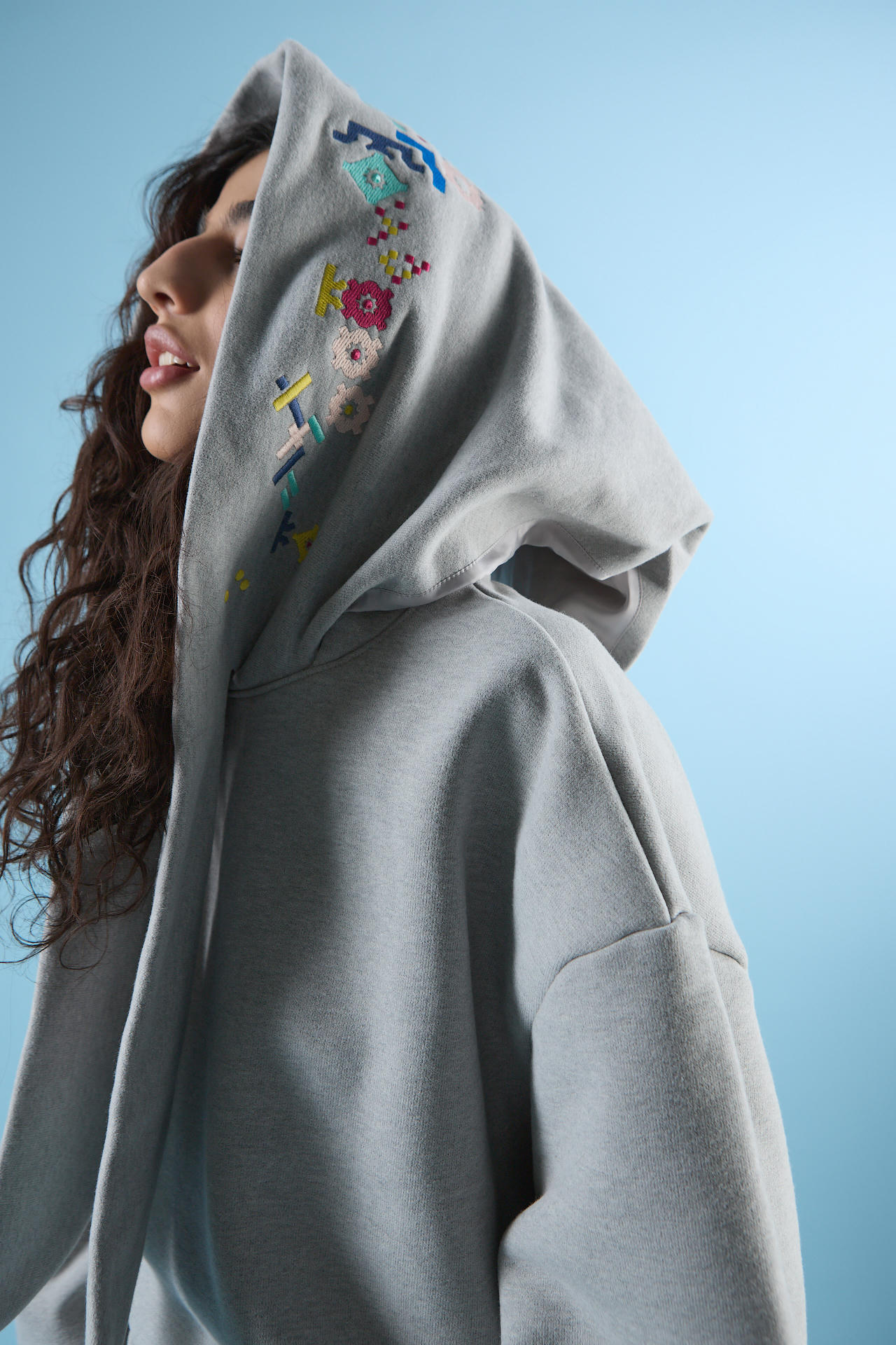 Платье-худи Косынка