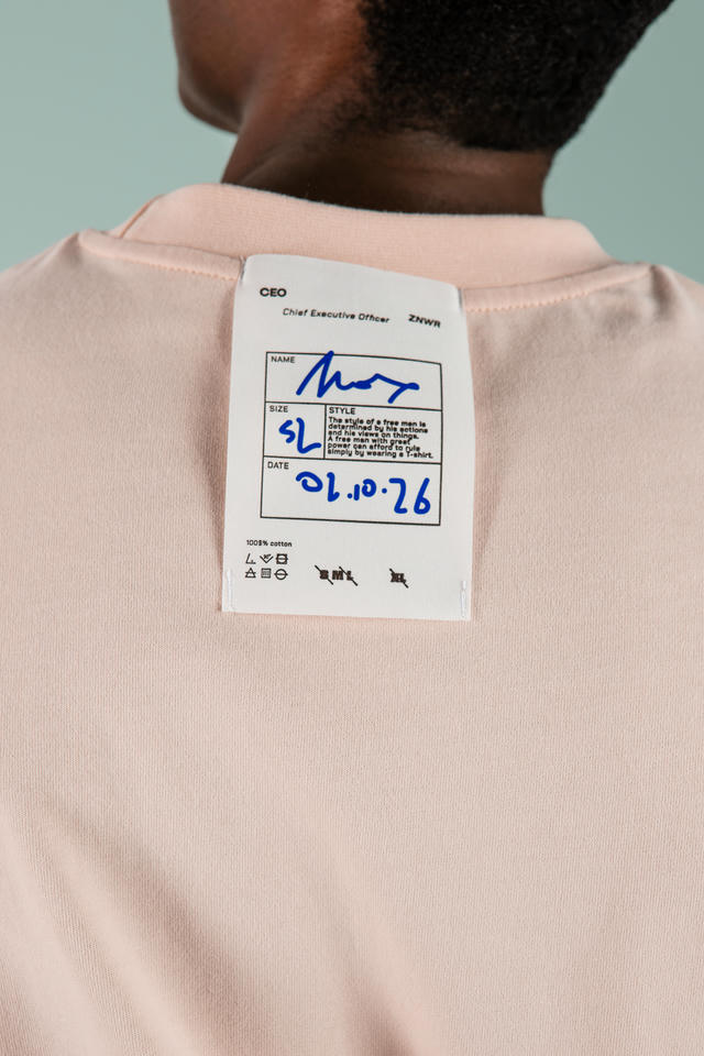 Лонгслив CEO | ZNWR