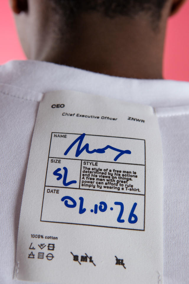 Лонгслив CEO | ZNWR