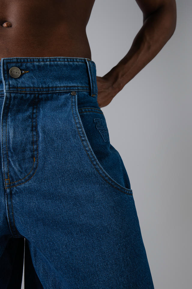 Джинсы Gorillaz | ZNWR