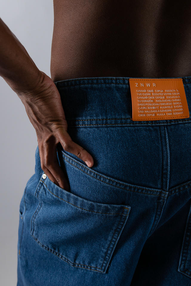 Джинсы Gorillaz | ZNWR