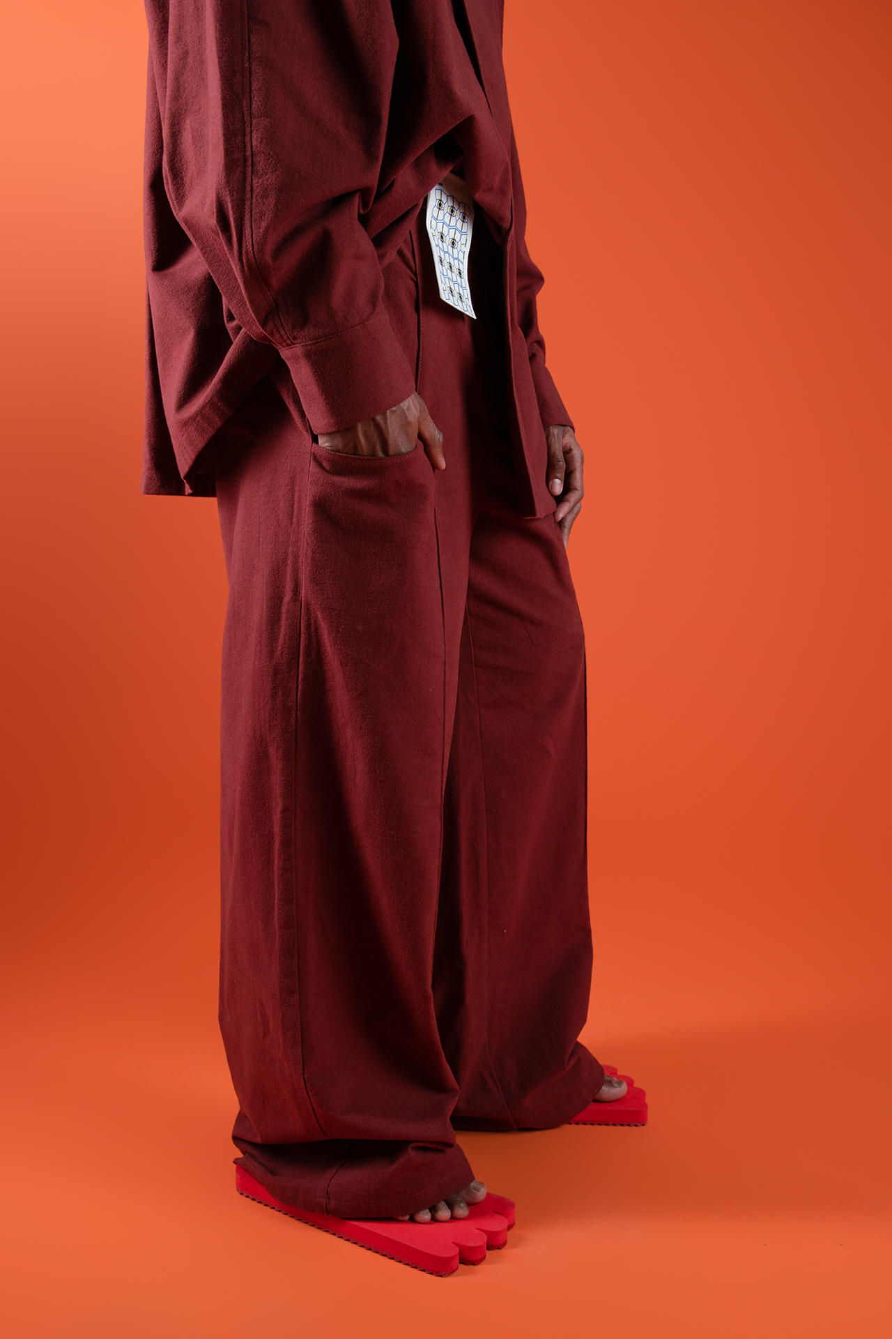 Брюки ZNWR x Художественный