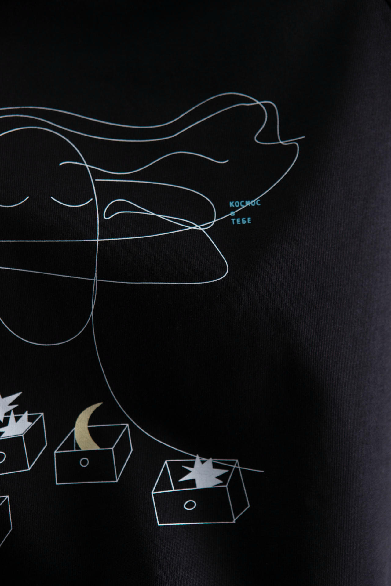 Футболка Космос в тебе