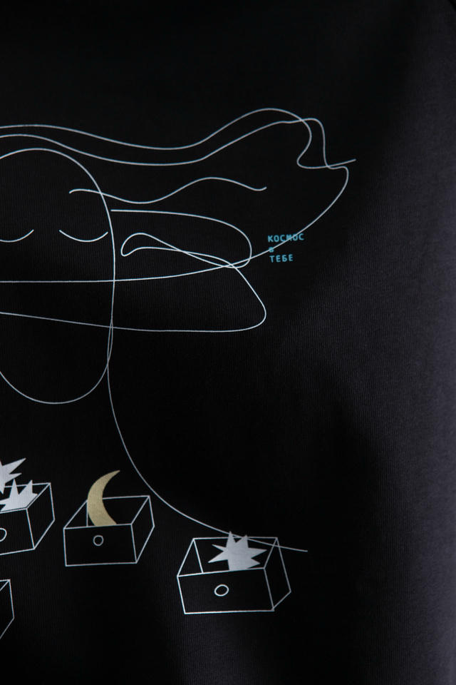 Футболка Космос в тебе | ZNWR