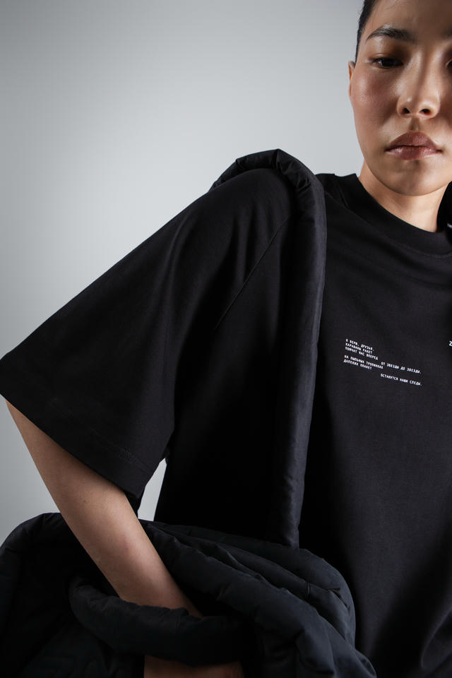 Футболка Четырнадцать минут до старта | ZNWR