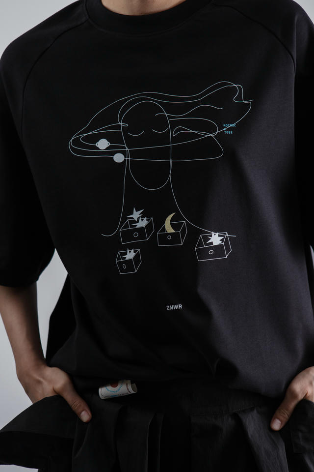 Футболка Космос в тебе | ZNWR