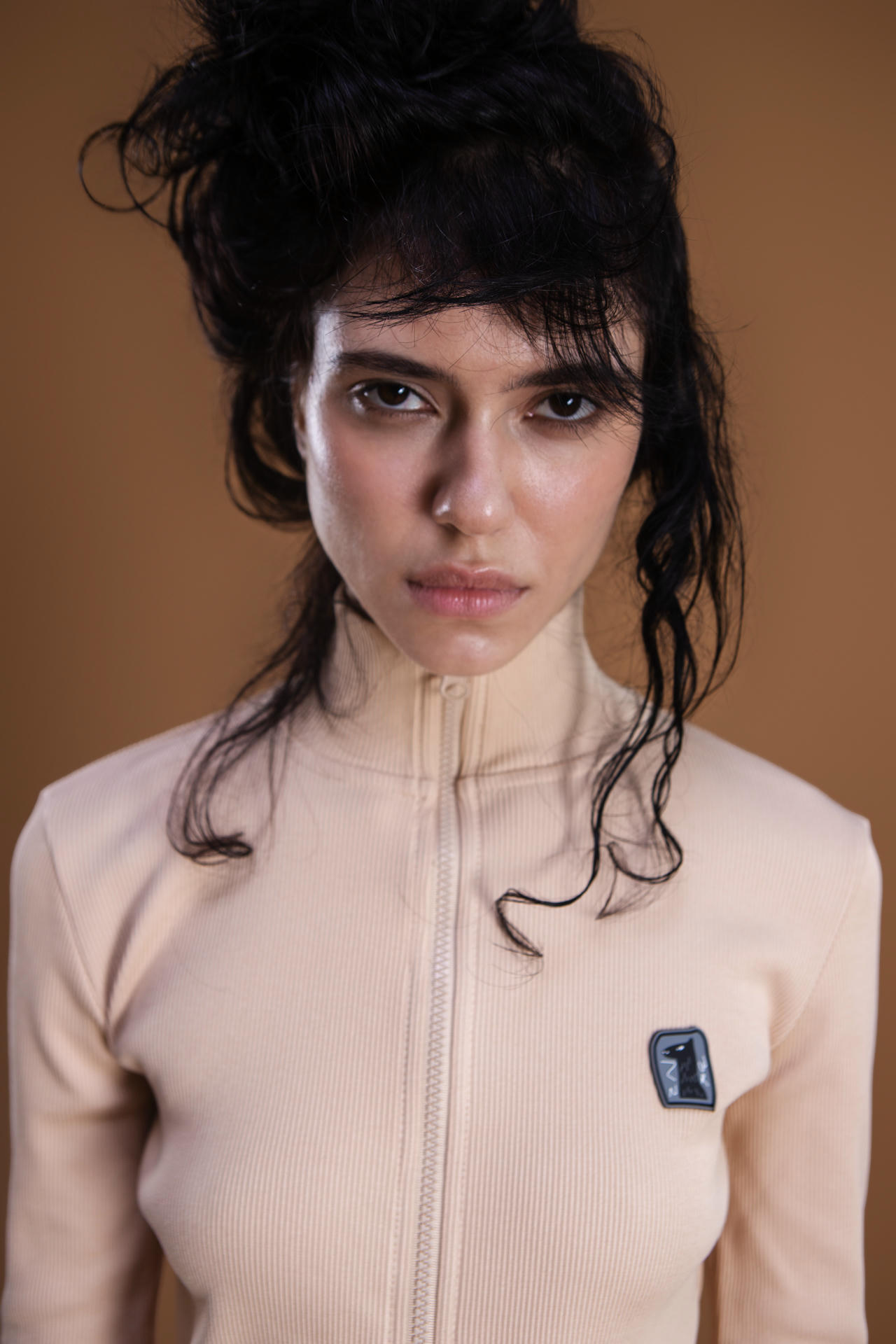 Свитшот Doggy slim zip