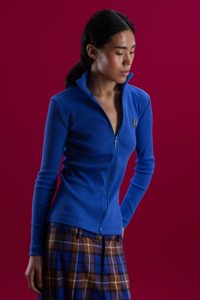 Свитшот Doggy slim zip | ZNWR