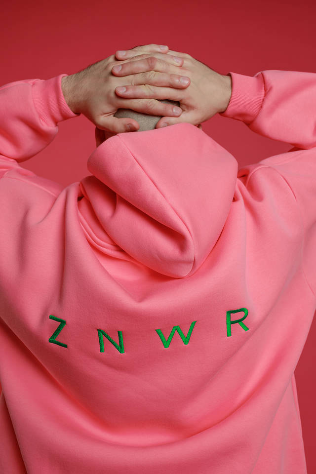 Худи Buldozer contrast | ZNWR
